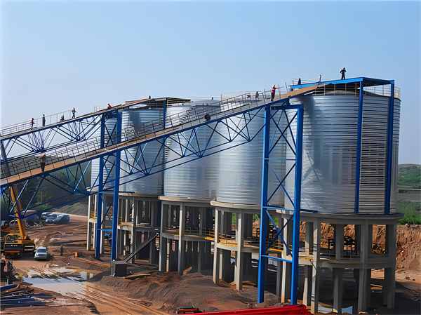 滴道螺旋钢板仓