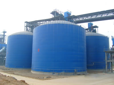 滴道水泥钢板库改造