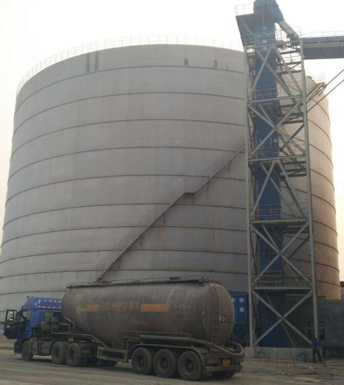 滴道5万吨钢板库