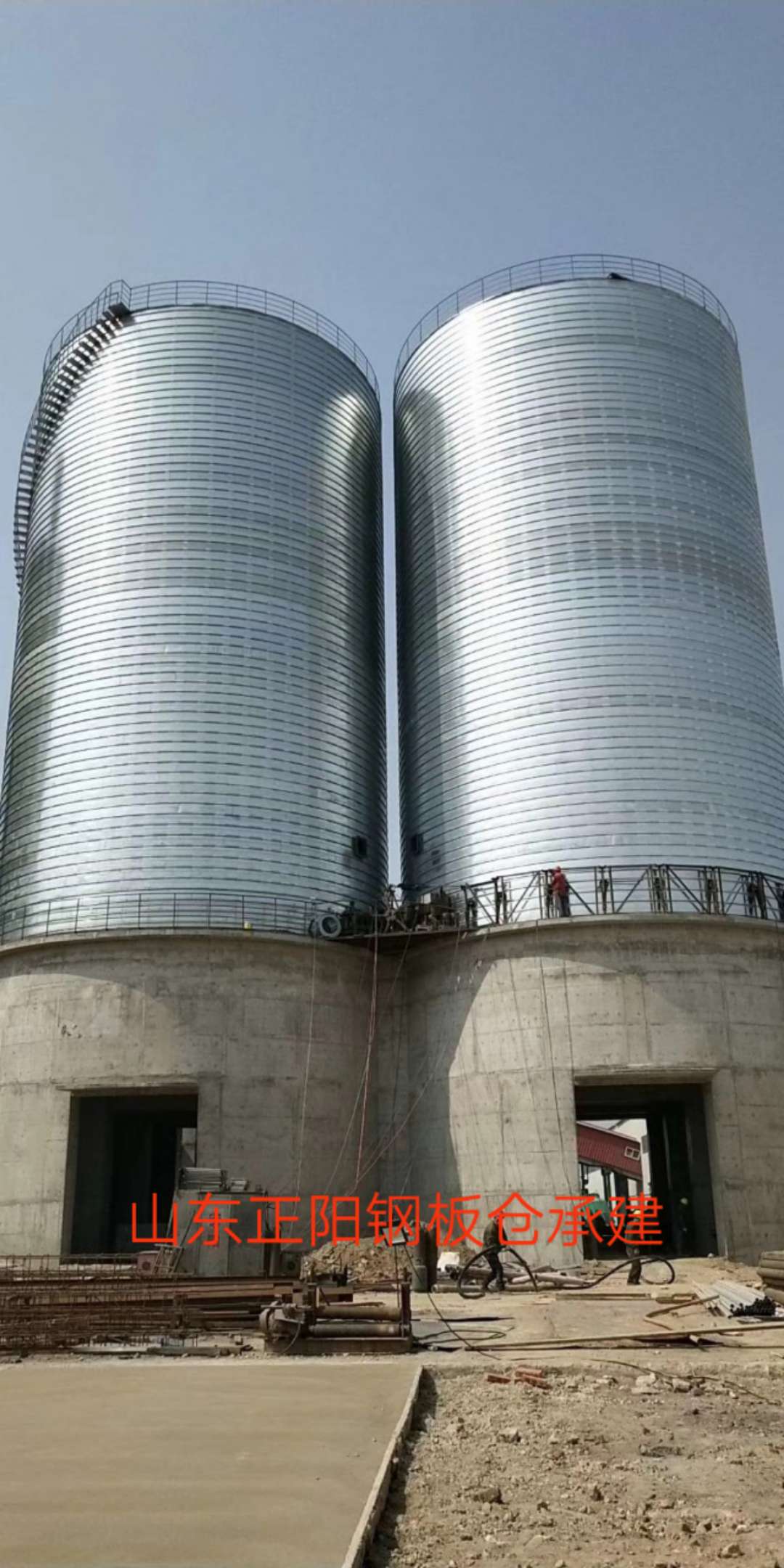 滴道5000吨卷板仓 卷板库