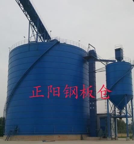 滴道大型矿粉钢板库