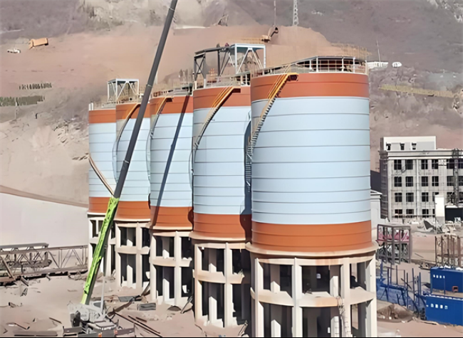 滴道高架钢板仓